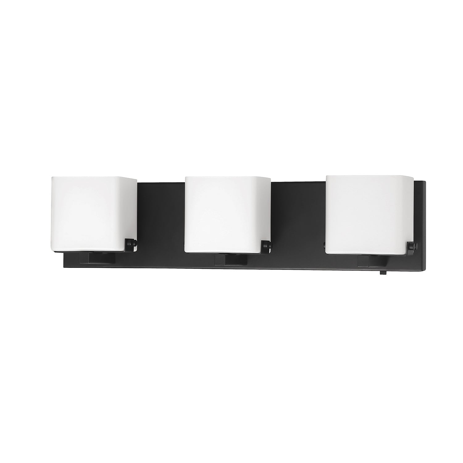 VEGA 3-Light Black Vanity Light - 3L-BLK