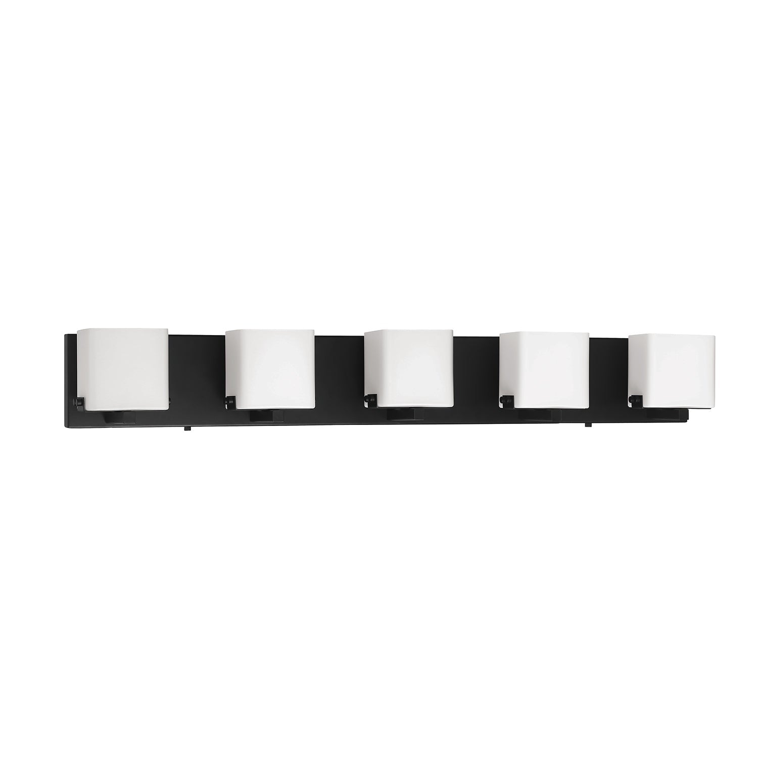 VEGA 3-Light Black Vanity Light - 5L-BLK