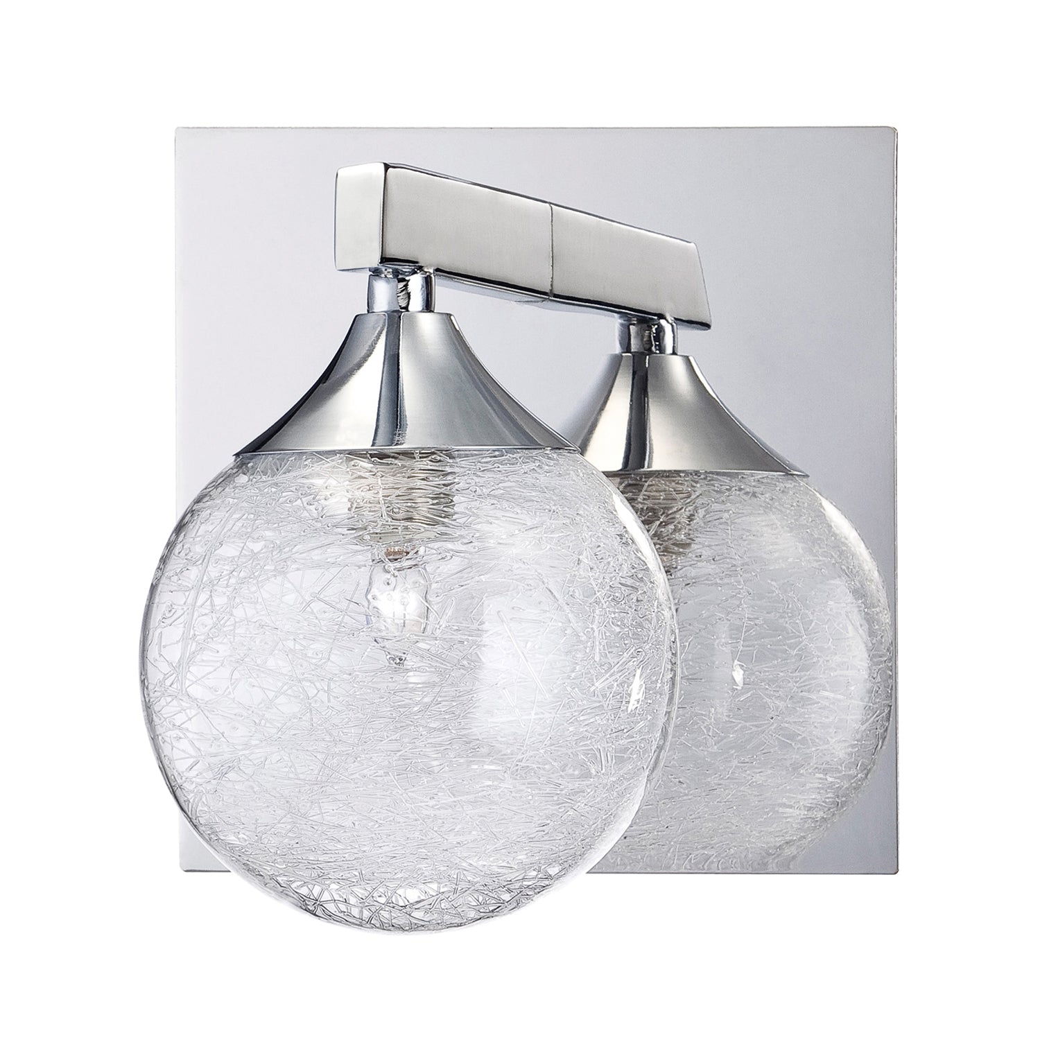 FYBRA 1-Light Chrome Vanity Light - 1L-CH