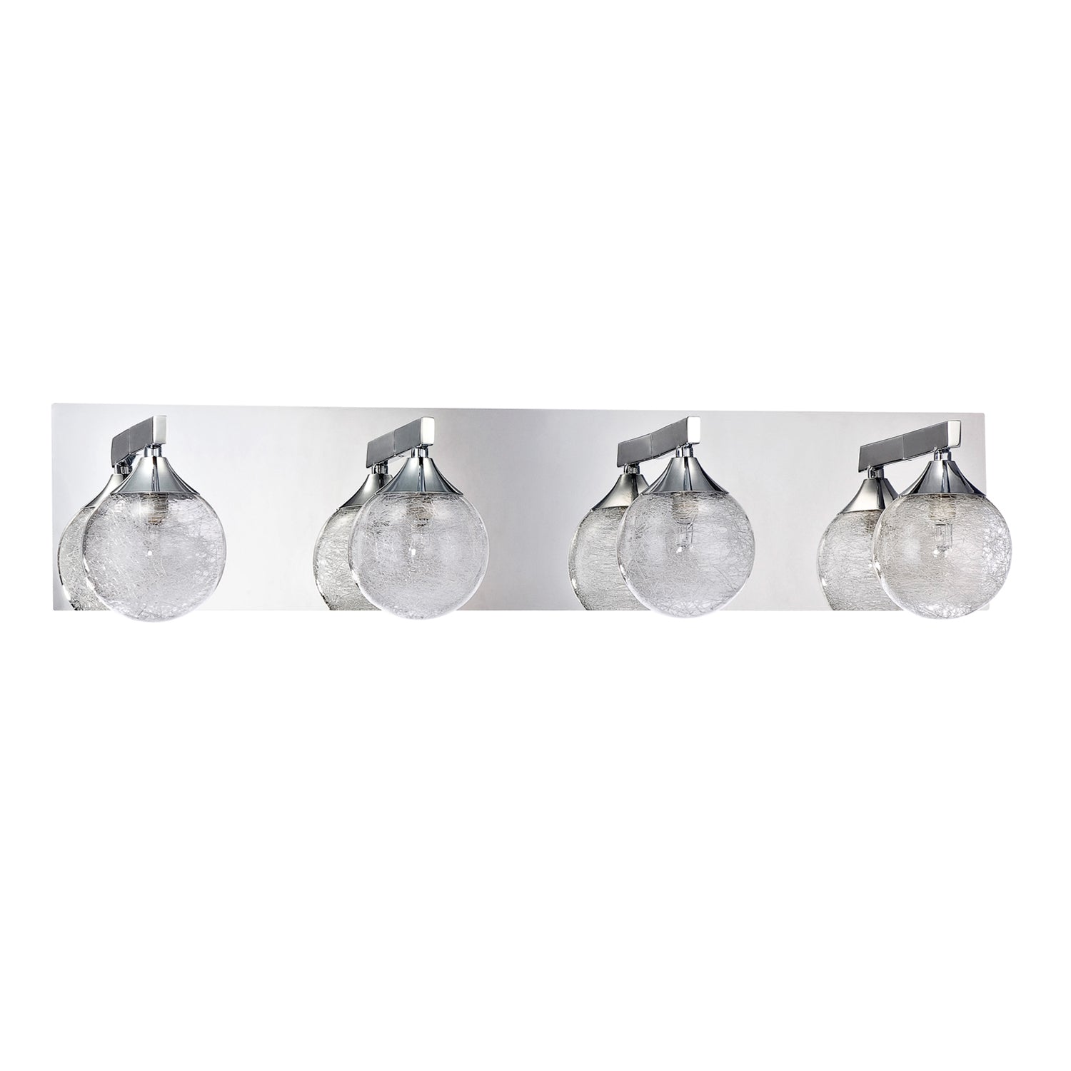 FYBRA 1-Light Chrome Vanity Light - 4L-CH