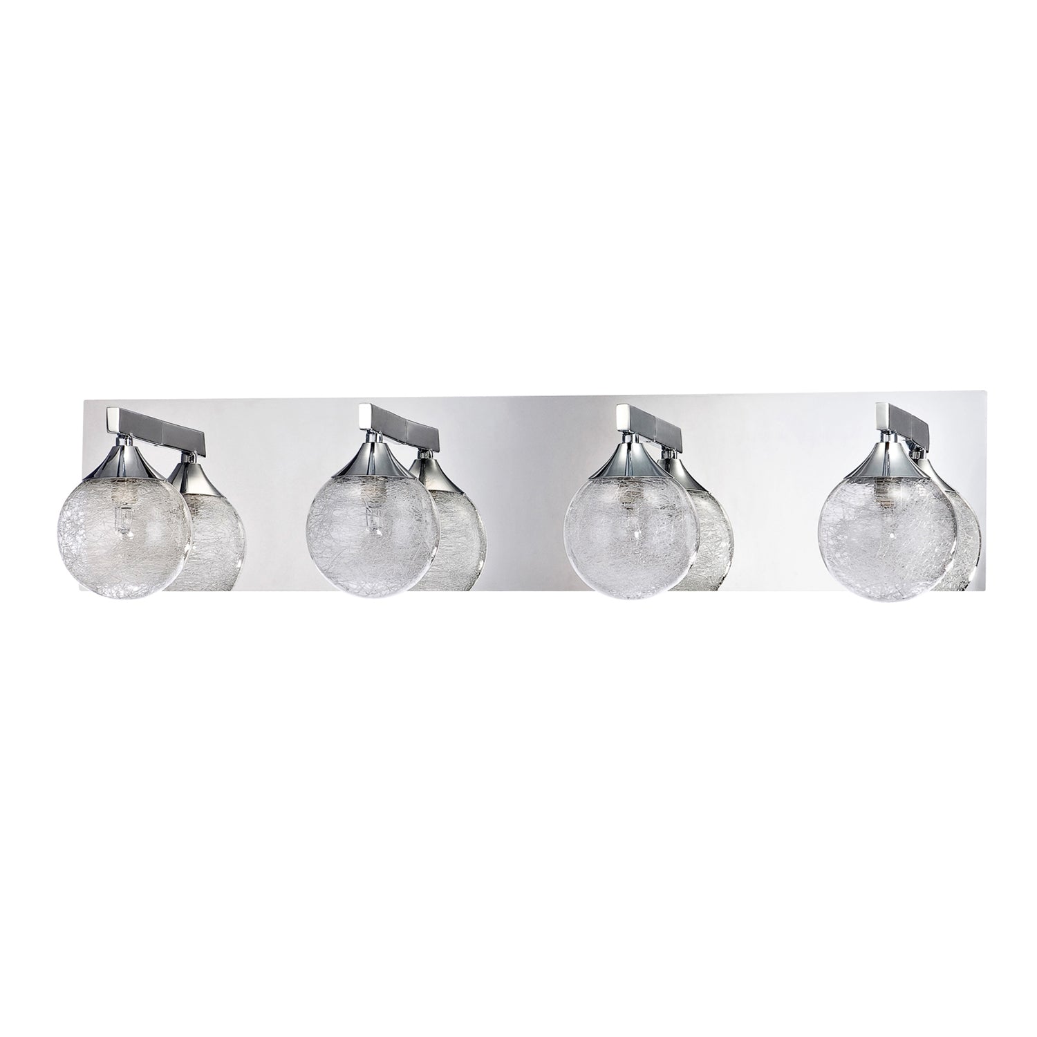 FYBRA 1-Light Chrome Vanity Light - 4L-CH