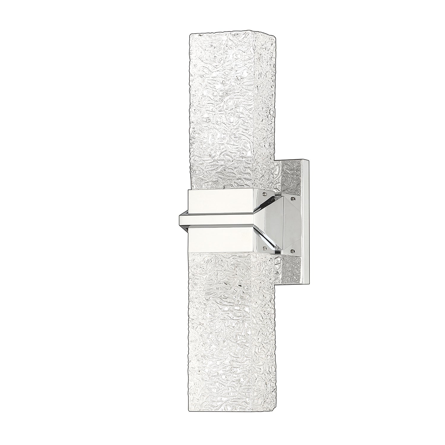ICE 2-Light-LED Chrome Vanity Light - Chrome