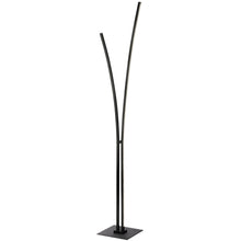 Load image into Gallery viewer, 30W Floor Lamp, MB w/ WH Acrylic Diffuser