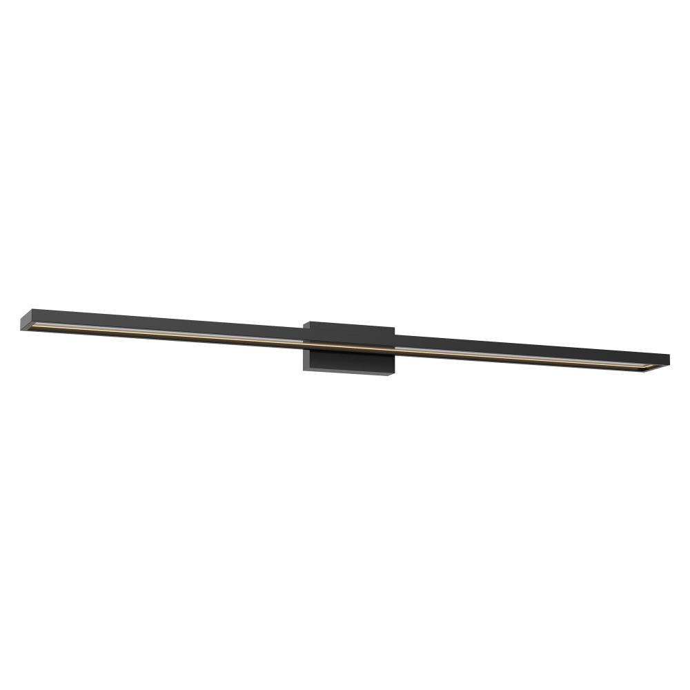 Brio 36-in Black LED Vanity