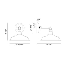 Load image into Gallery viewer, Scacchi Exterior Wall Sconce - by Matteo