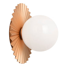 Load image into Gallery viewer, Modern Ruff Wall Sconce/Ceiling Mount