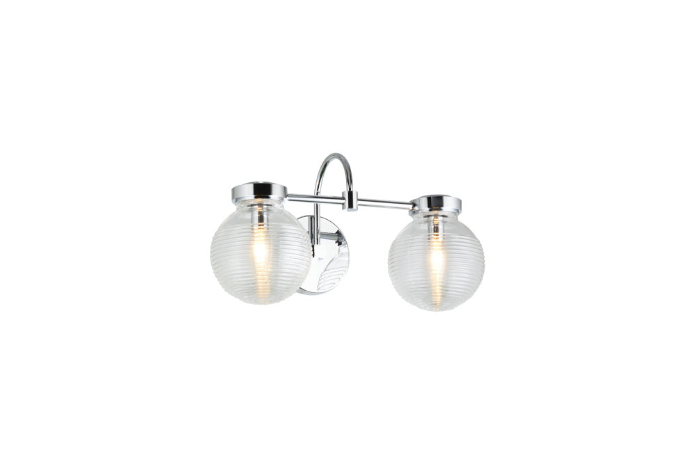Ridge Wall Sconce