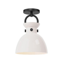 Load image into Gallery viewer, Waldo Semi-Flush Mts.-SF411809 - by Alora Lighting