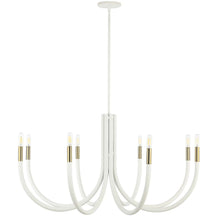 Load image into Gallery viewer, 8LT Chandelier, SW & AGB