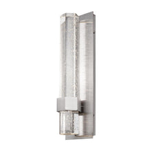 Load image into Gallery viewer, Warwick 15-in Brushed Nickel LED Wall Sconce