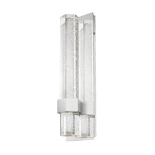 Load image into Gallery viewer, Warwick 15-in Chrome LED Wall Sconce
