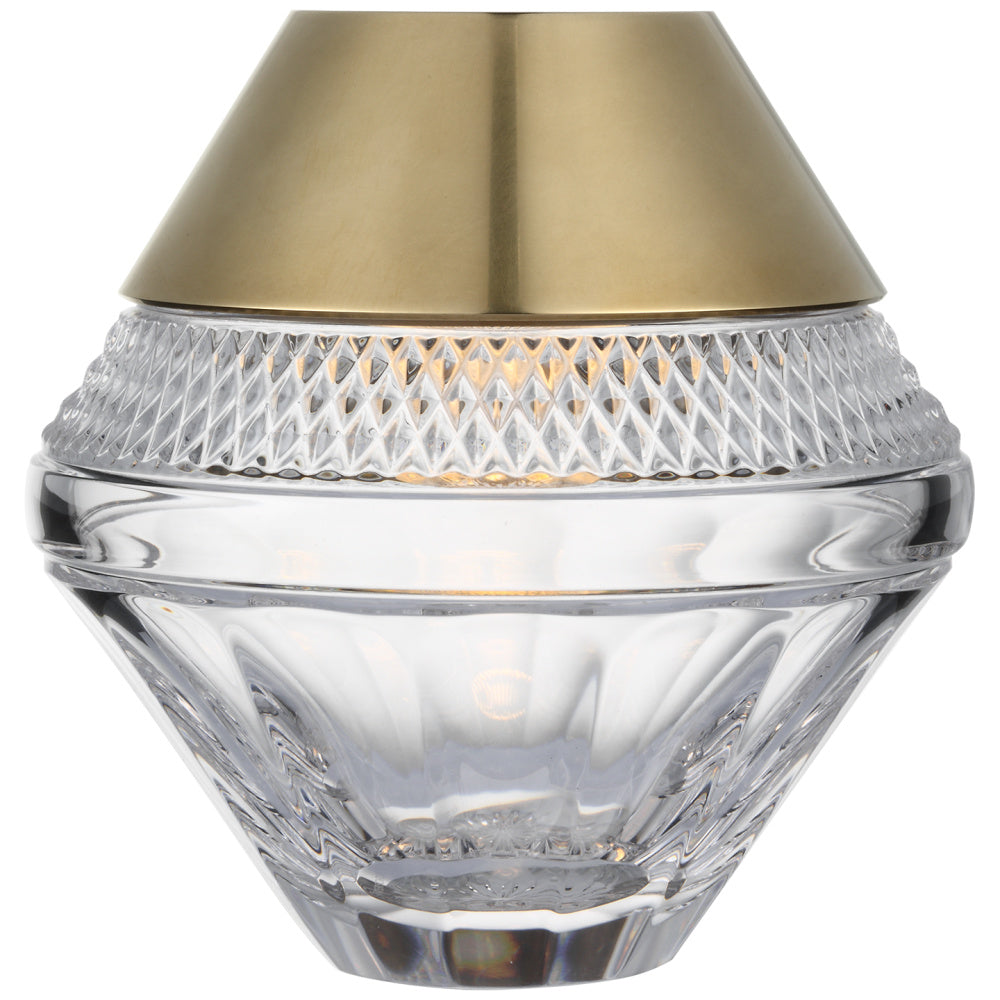 Copper Coast 5" Rechargeable Accent Lamp