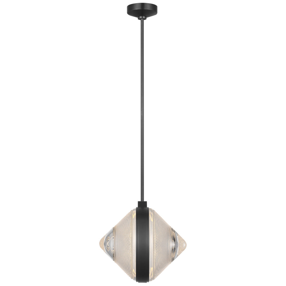 Copper Coast 15" Karo Cut Pendant