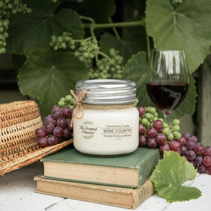 Soy Candle - by Scented Market