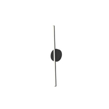Load image into Gallery viewer, Chute 23-in Black LED Wall Sconce