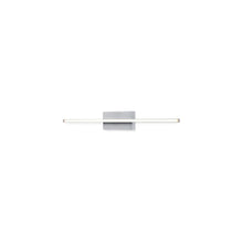 Load image into Gallery viewer, Vega Minor 24-in Brushed Nickel LED Wall Sconce