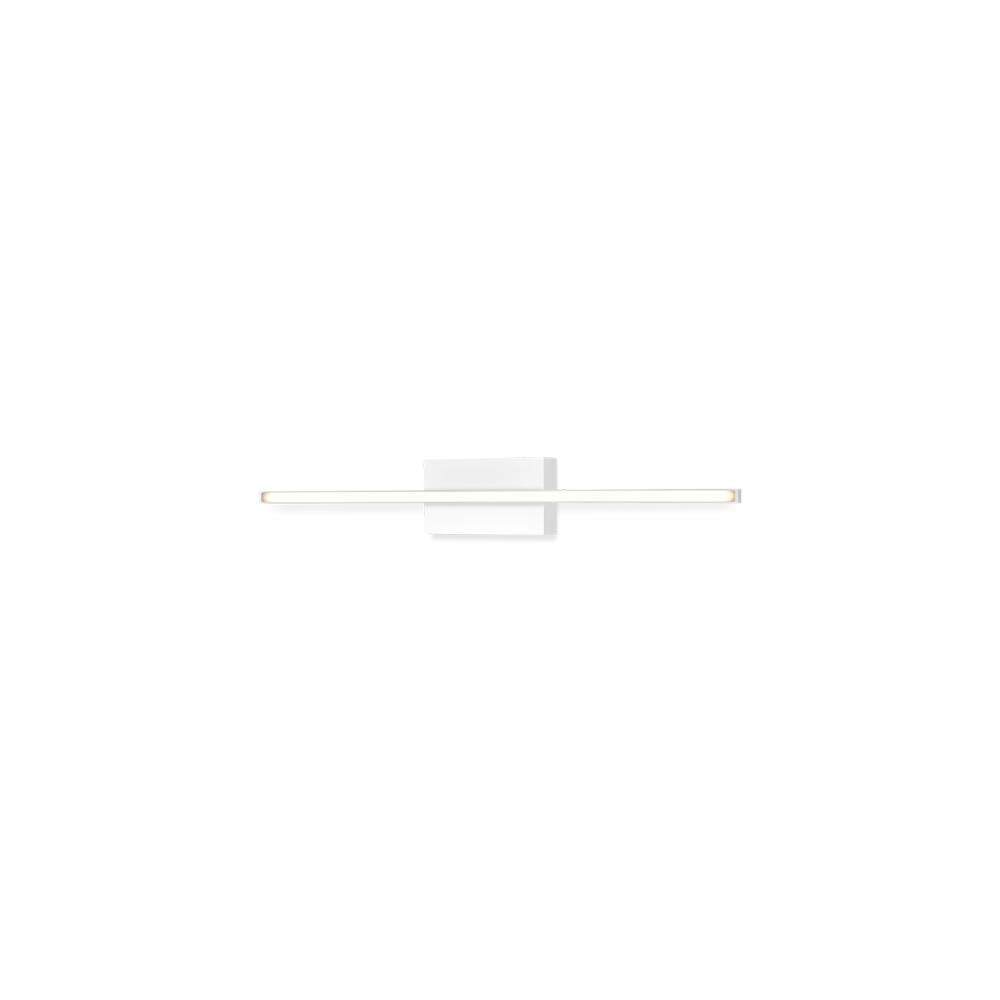 Vega Minor 24-in White LED Wall Sconce