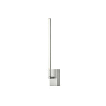 Load image into Gallery viewer, Pandora 18-in Brushed Nickel LED Wall Sconce