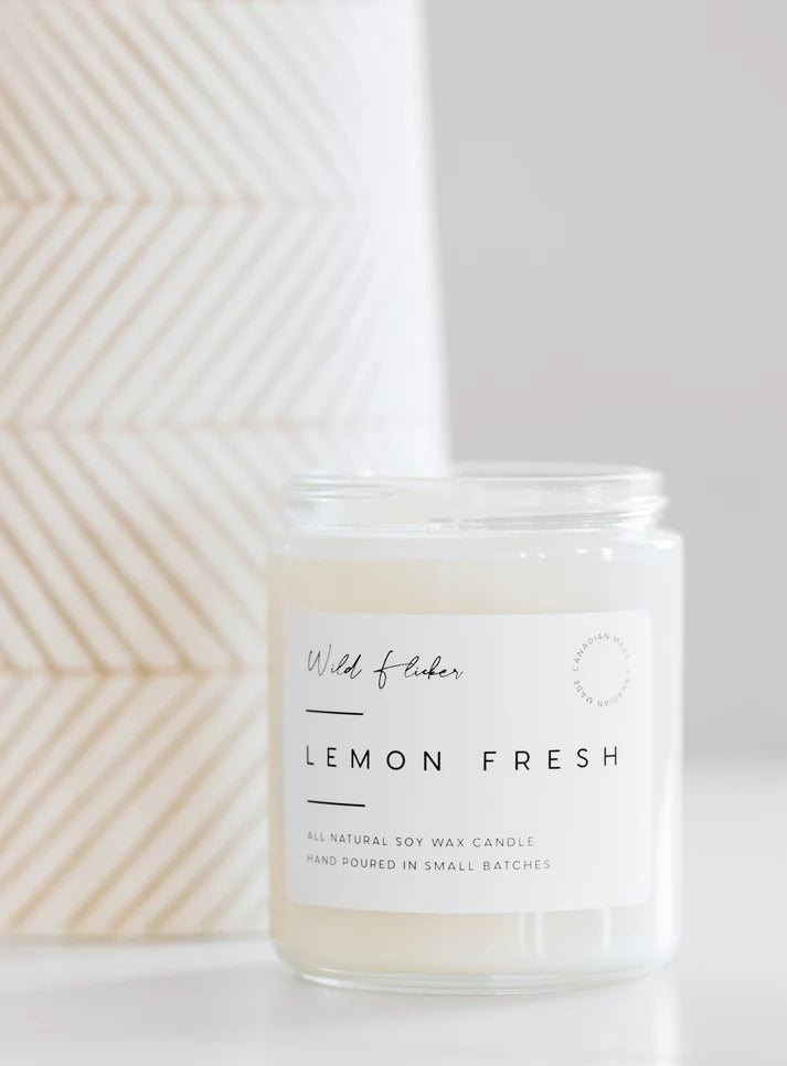 8 oz Wild Flicker Candles