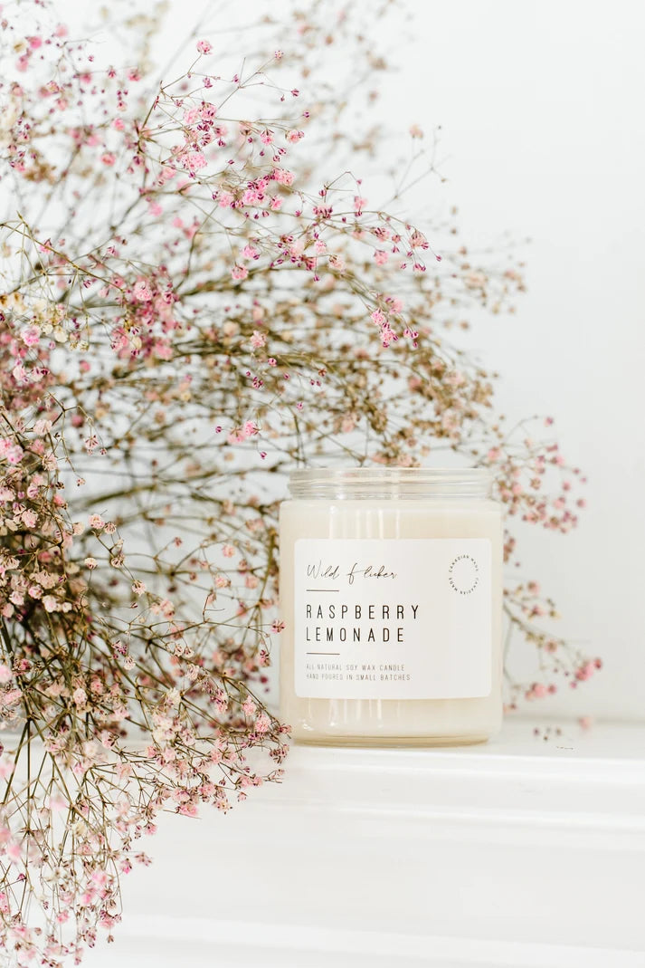 8 oz Wild Flicker Candles
