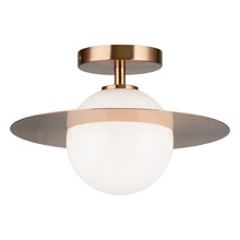 Load image into Gallery viewer, Saturn Flush Mounts-X60401 - by Matteo Lighting