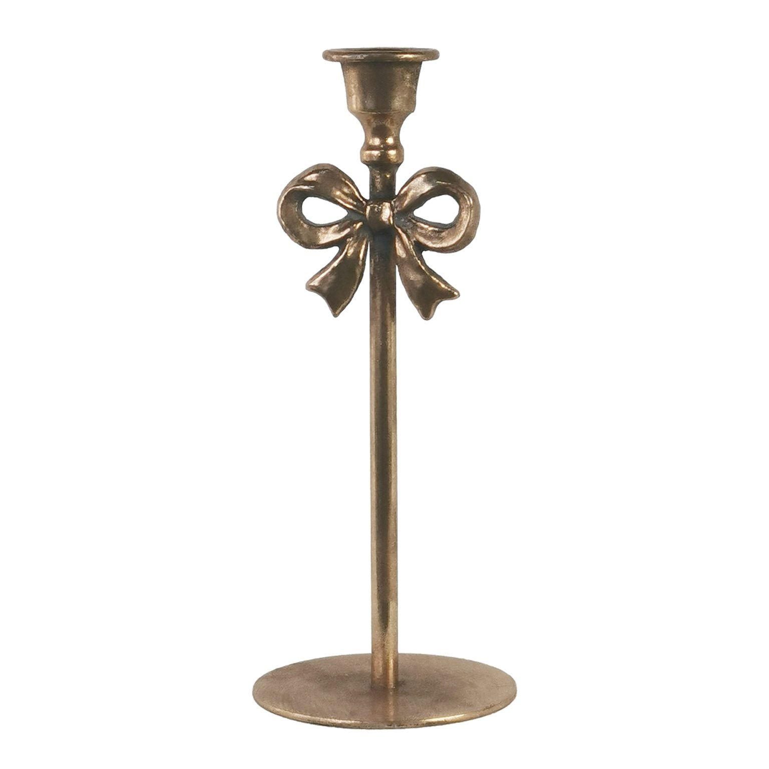 Metal Candle Holder Ribbon (2 Sizes)
