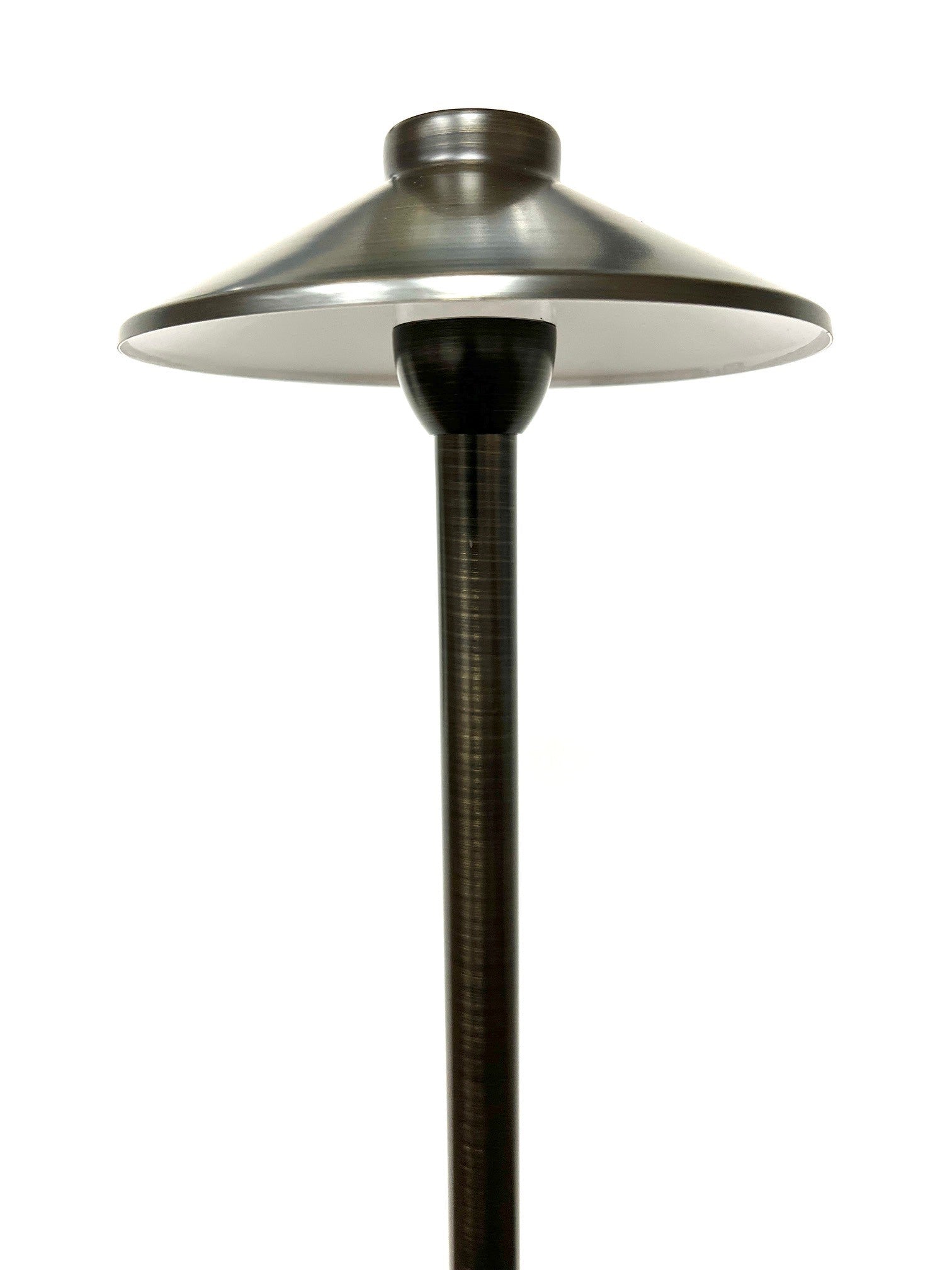 Lelevelle Path Light in Cast Brass