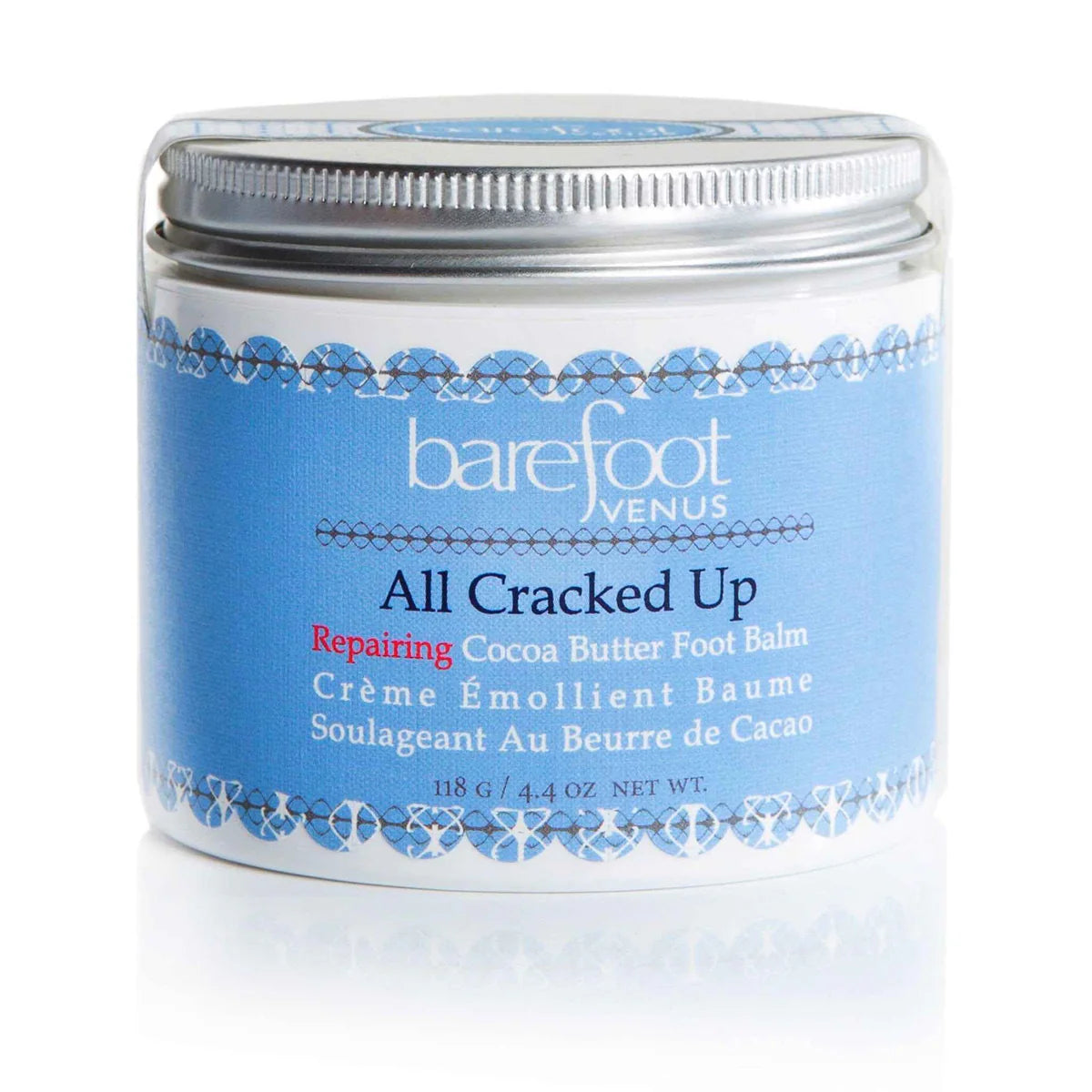All Cracked Up | Foot Balm MEGA-MOISTURE FOR DRY, CRACKED FEET.