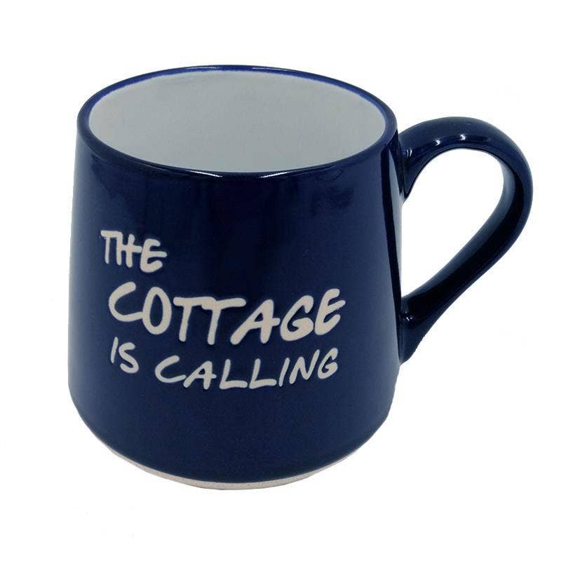 Fat Bottom Mug - Cottage Calling