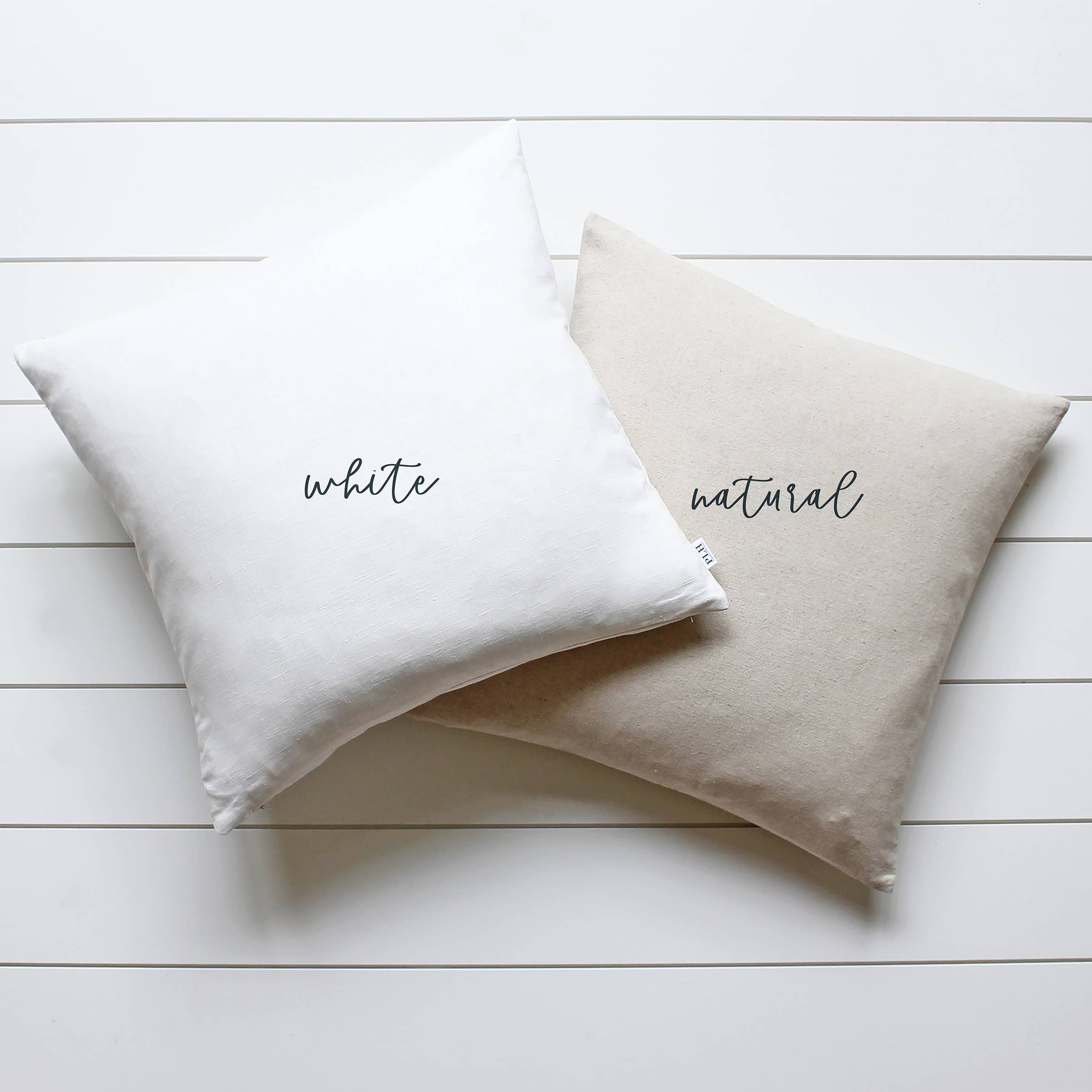 Better at the Lake Pillow Cover