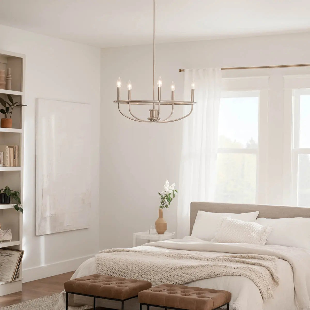 Bethel 5 Light Chandelier