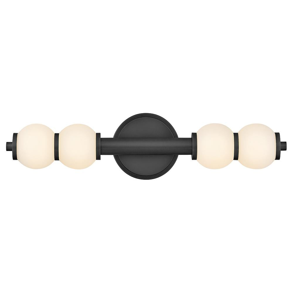 Large LED Sconce - Black