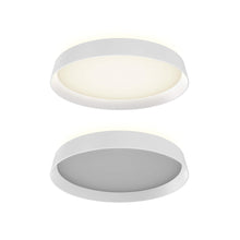 Load image into Gallery viewer, Aurora 12in Dual - Light Dimmable LED Flush Mount, 5CCT - White