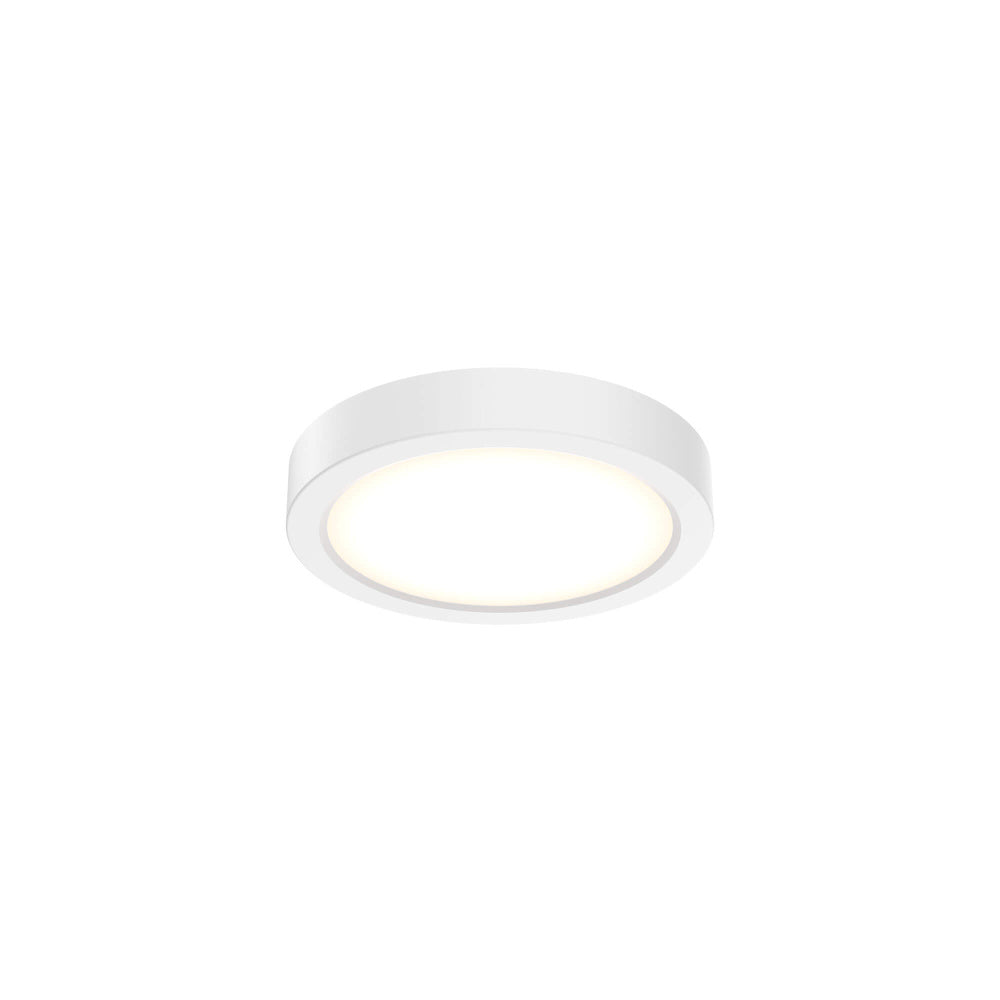 6 Inch Round Indoor/outdoor LED Flush Mount