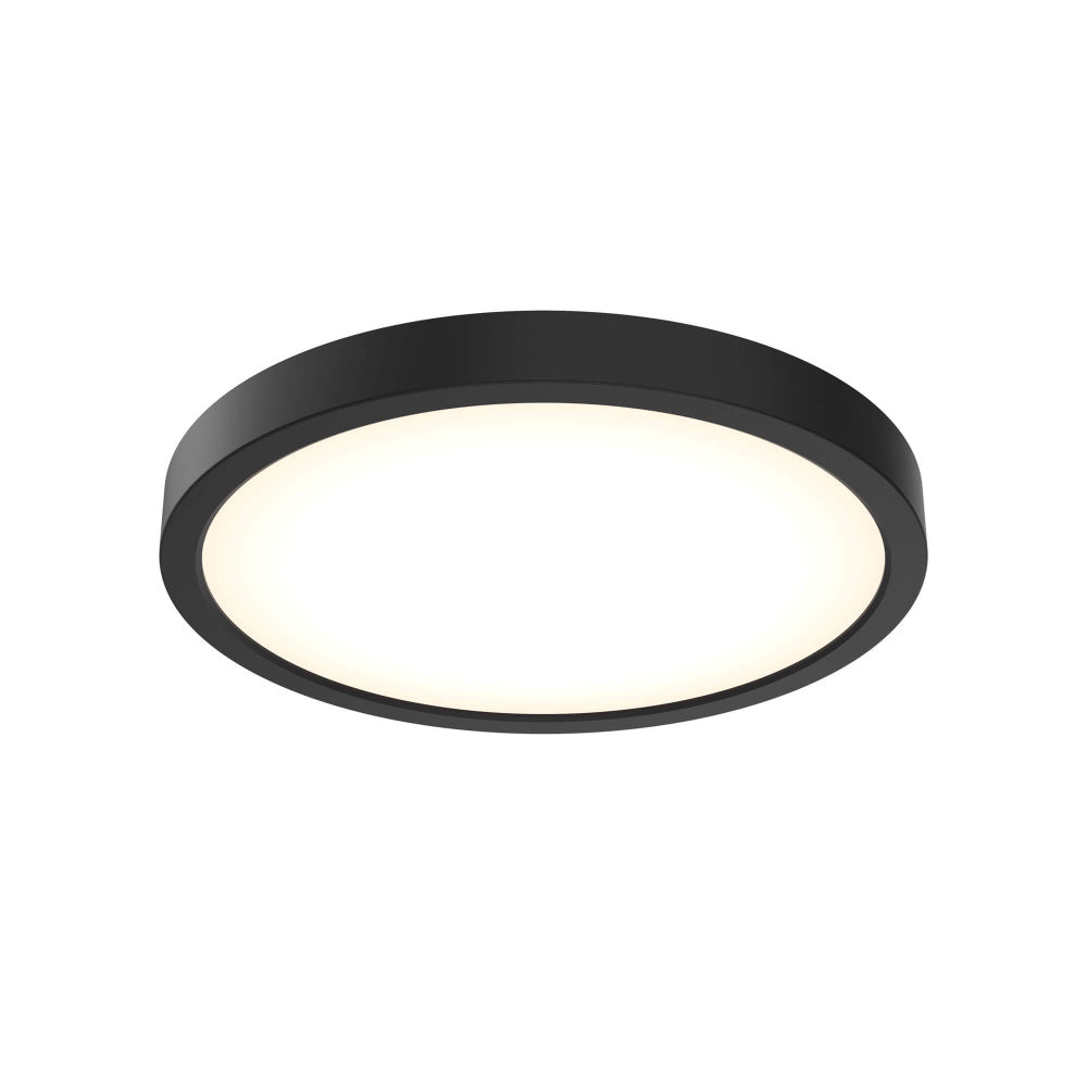Round Flush Mount, Universal 120v - 347v, 0 - 10v Dimming