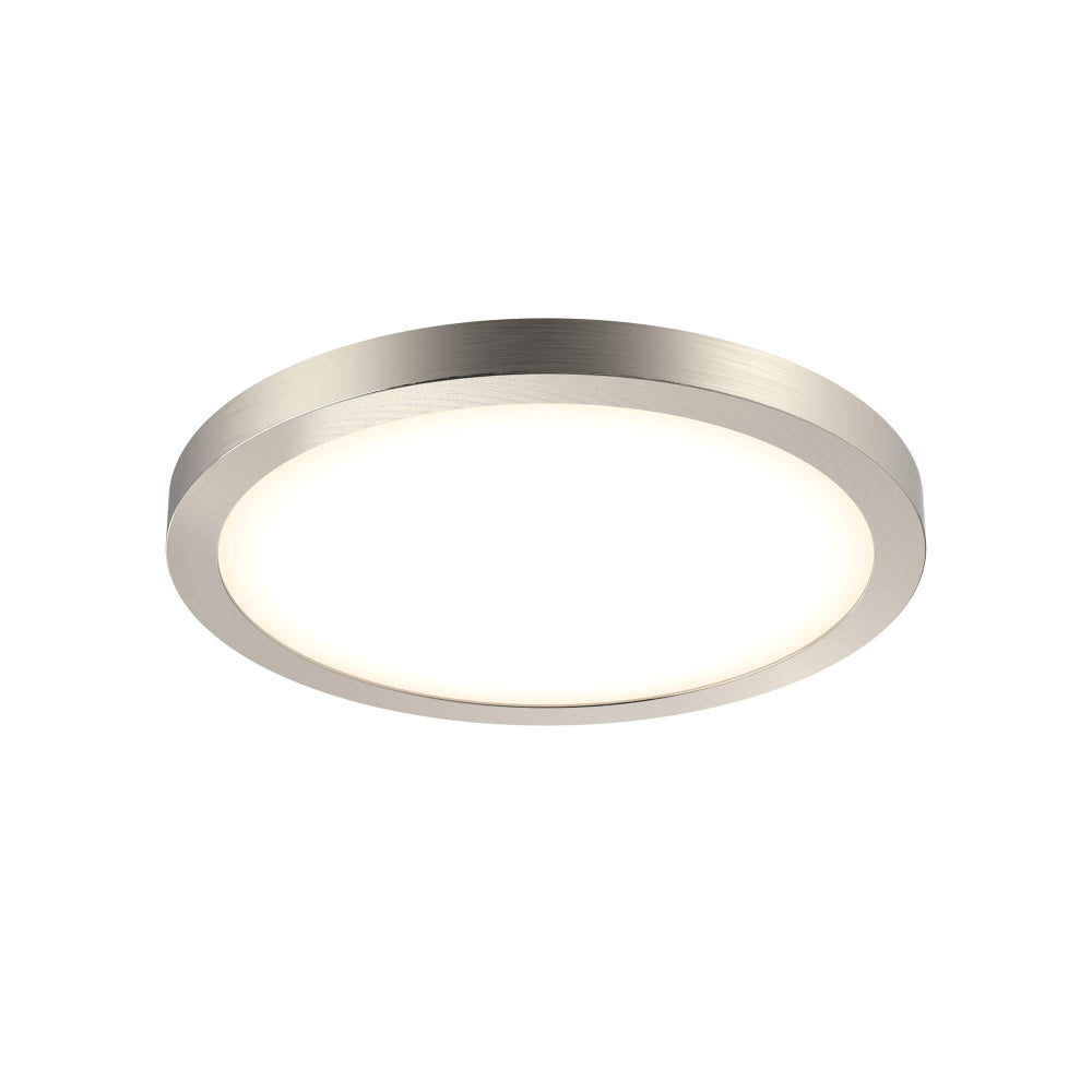 14 Inch Round Indoor/outdoor LED Flush Mount