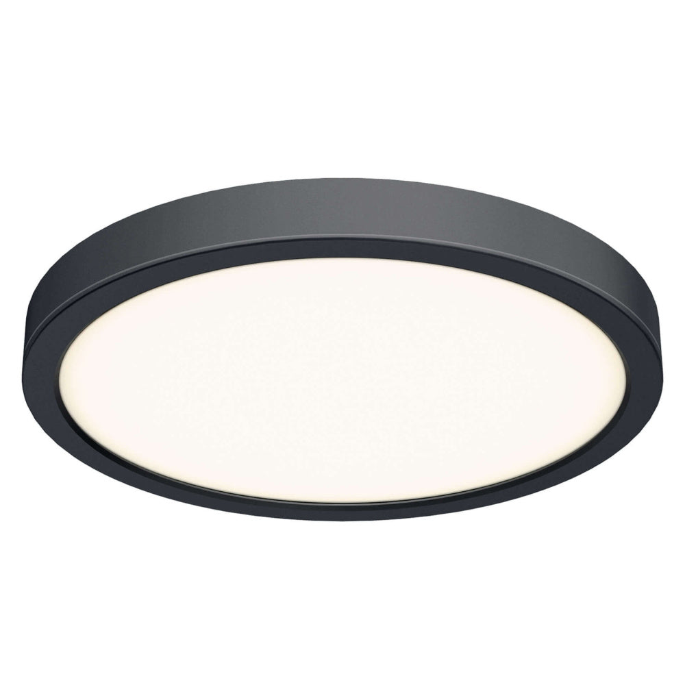 Round Flush Mount, Universal 120v - 347v, 0 - 10v Dimming