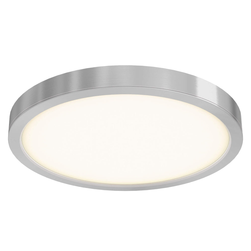 18 Inch Round Indoor/outdoor LED Flush Mount