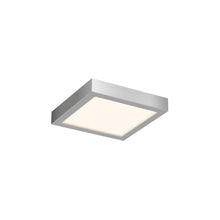 Load image into Gallery viewer, 6 Inch Square Indoor/outdoor LED Flush Mount
