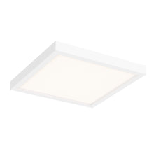 Load image into Gallery viewer, 10 Inch Square Indoor/outdoor LED Flush Mount