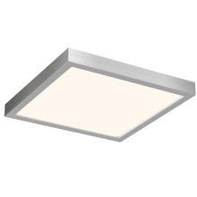 Load image into Gallery viewer, 14 Inch Square Indoor/outdoor LED Flush Mount