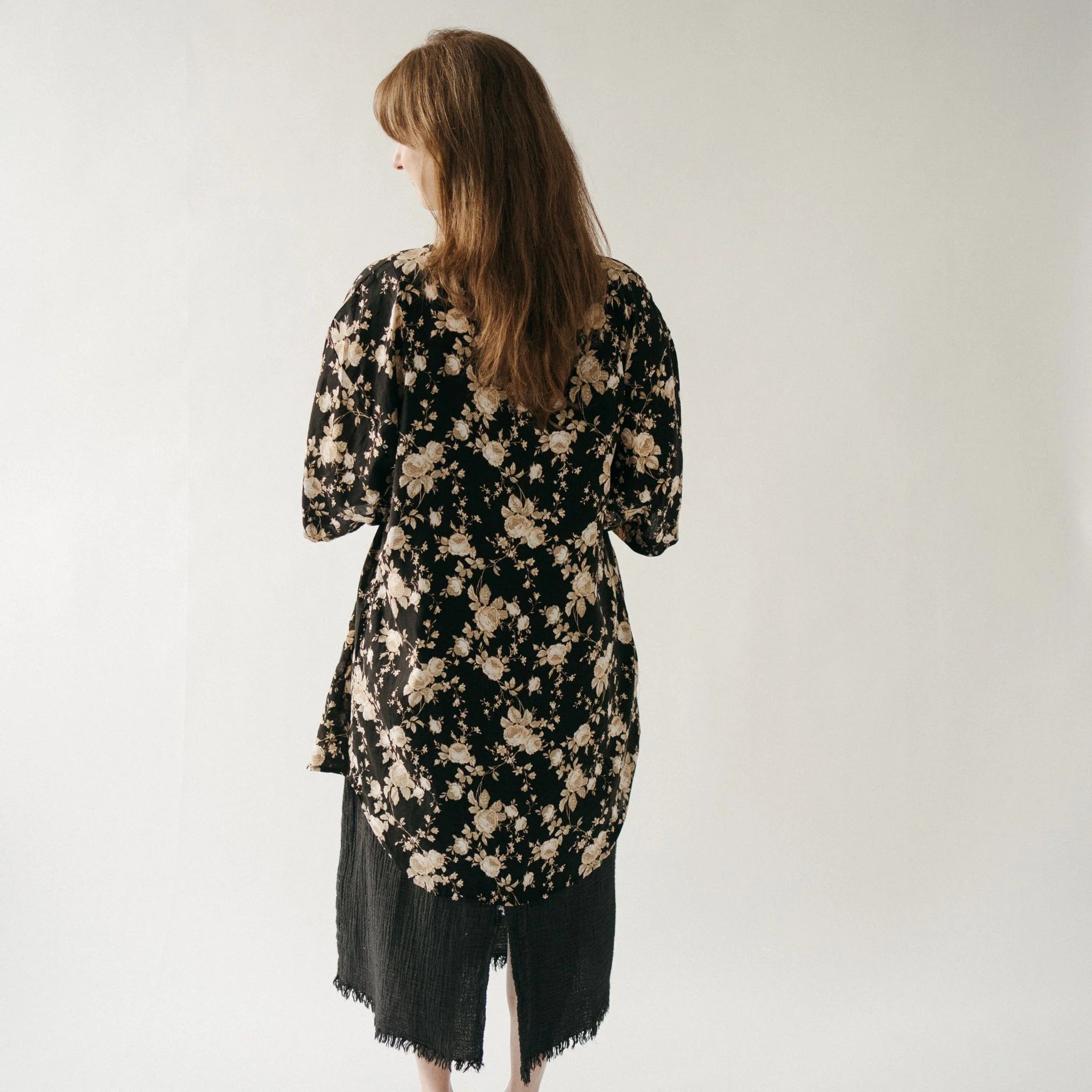 Ubud Cover-Up - Floral - One-Size