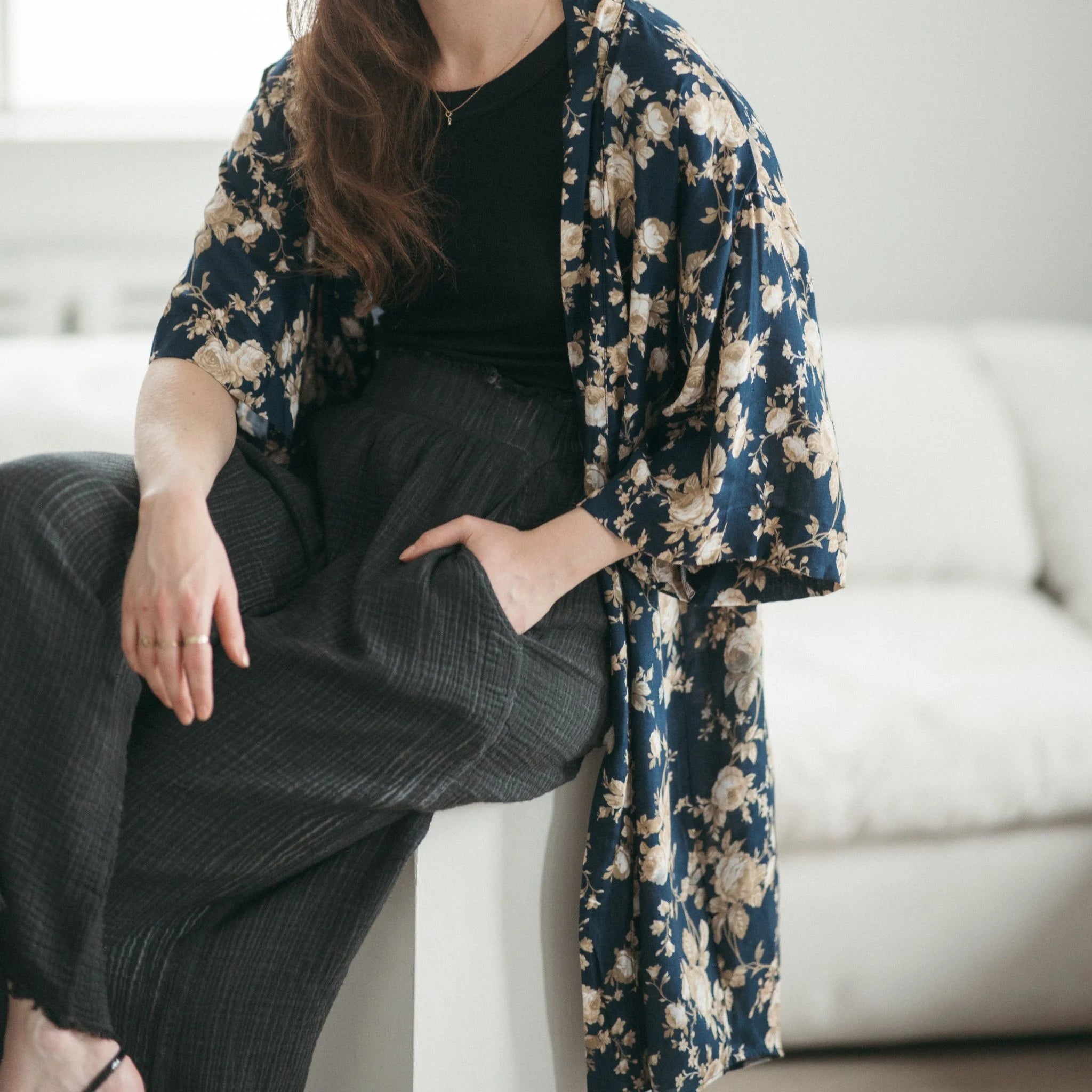 Ubud Cover-Up - Floral - One-Size