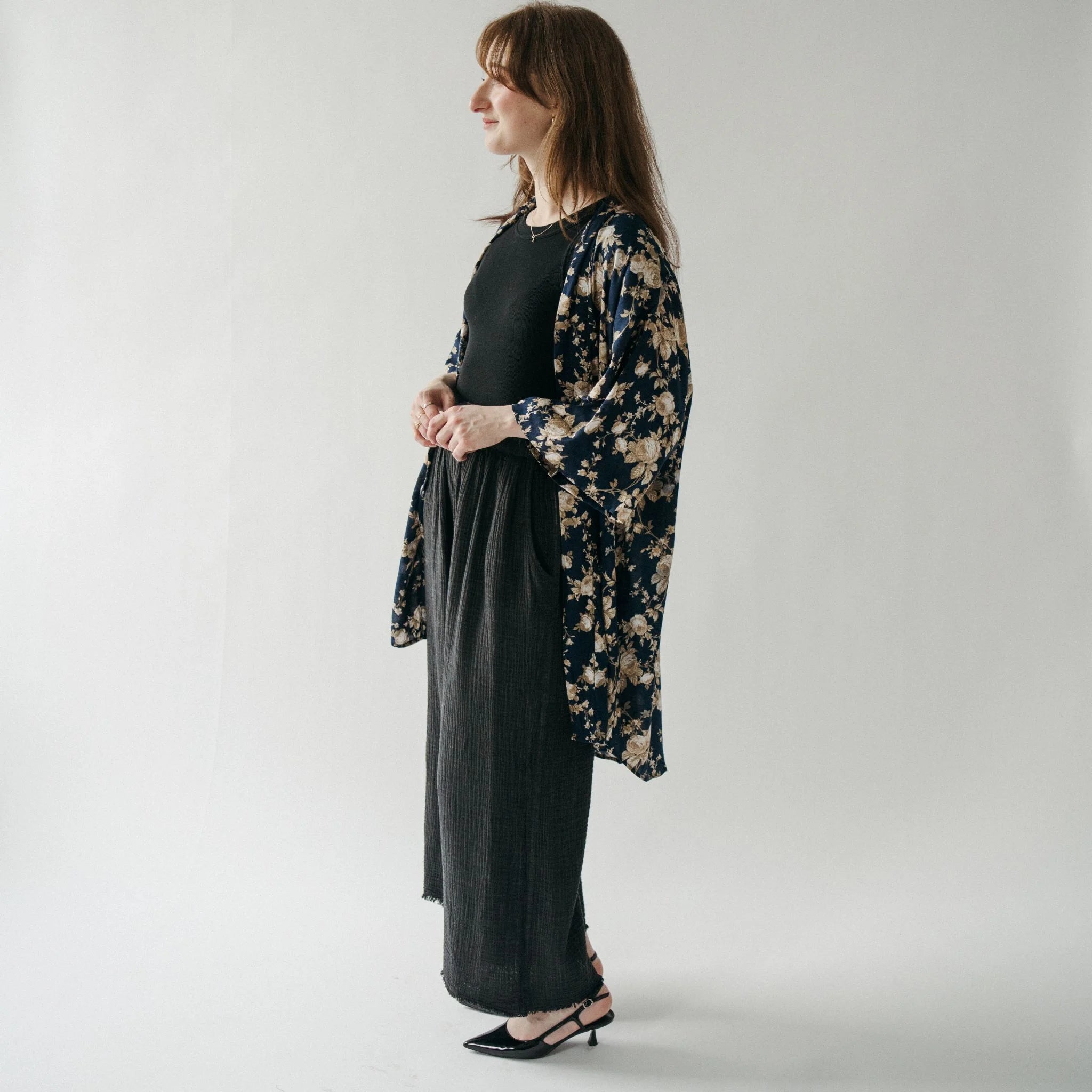 Ubud Cover-Up - Floral - One-Size