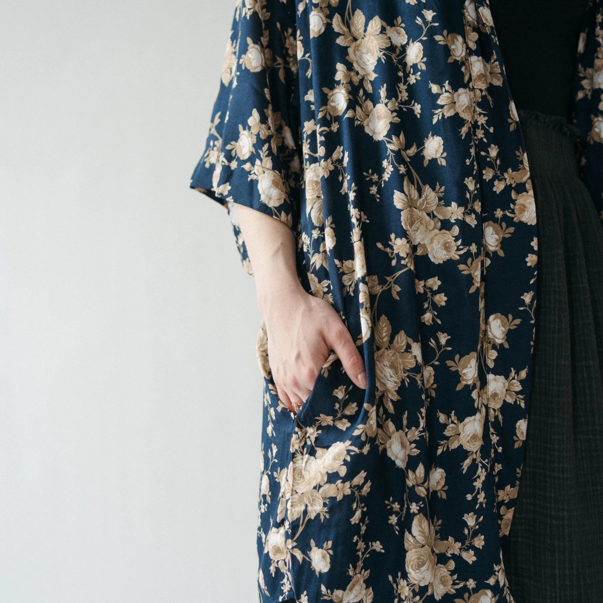 Ubud Cover-Up - Floral - One-Size