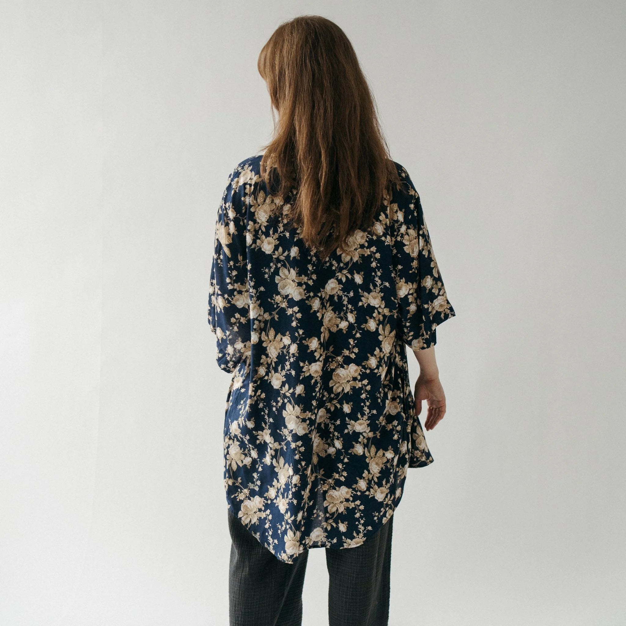 Ubud Cover-Up - Floral - One-Size