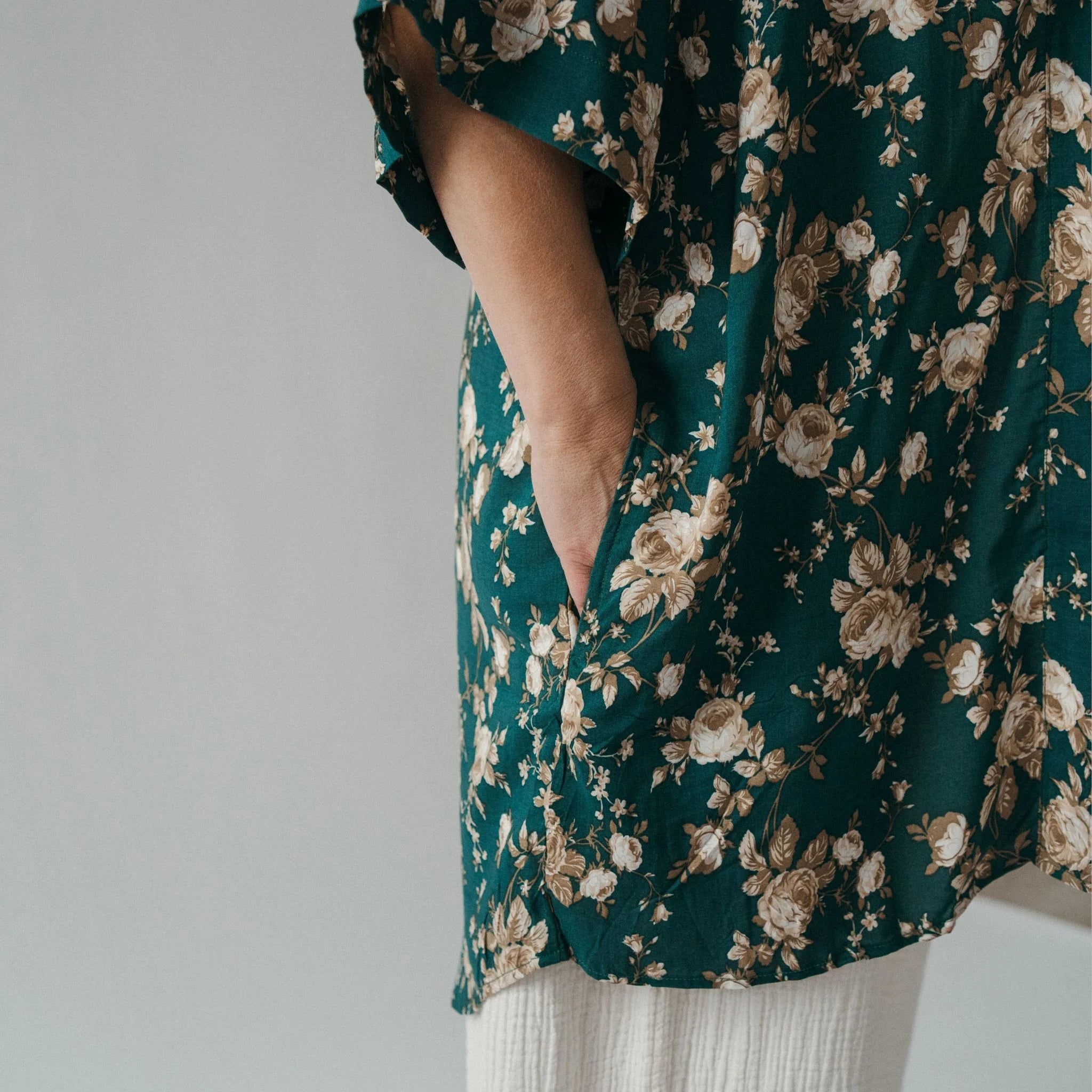Ubud Cover-Up - Floral - One-Size