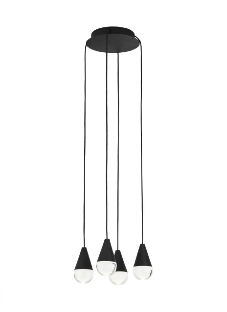 Cupola 4 Light Chandelier