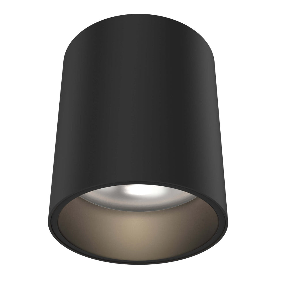 6in Cylinder Flushmount Universal 120v - 347v, 0 - 10v Dimming
