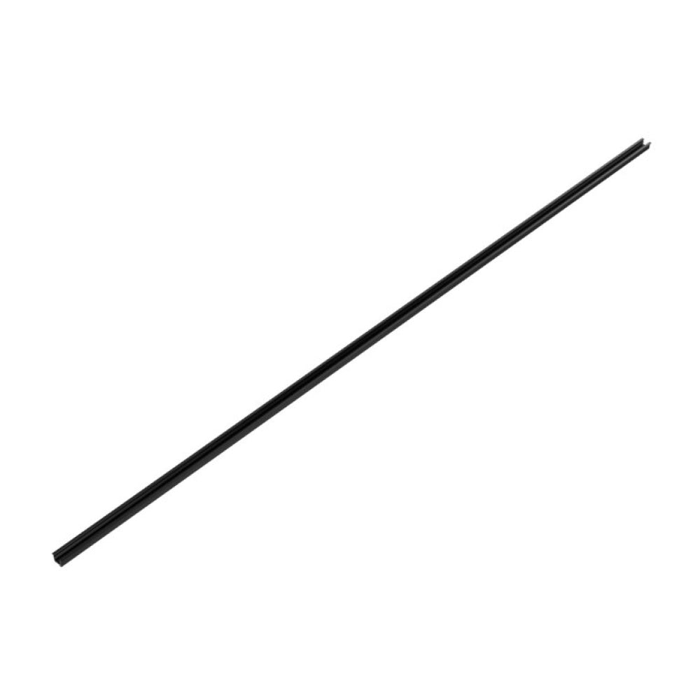 6ft Aluminum Extrusion Recessed For Dcp - Nftap - Black
